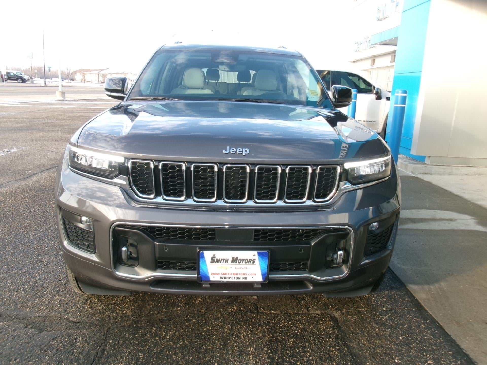 2023 Jeep Grand Cherokee L Overland 4x4