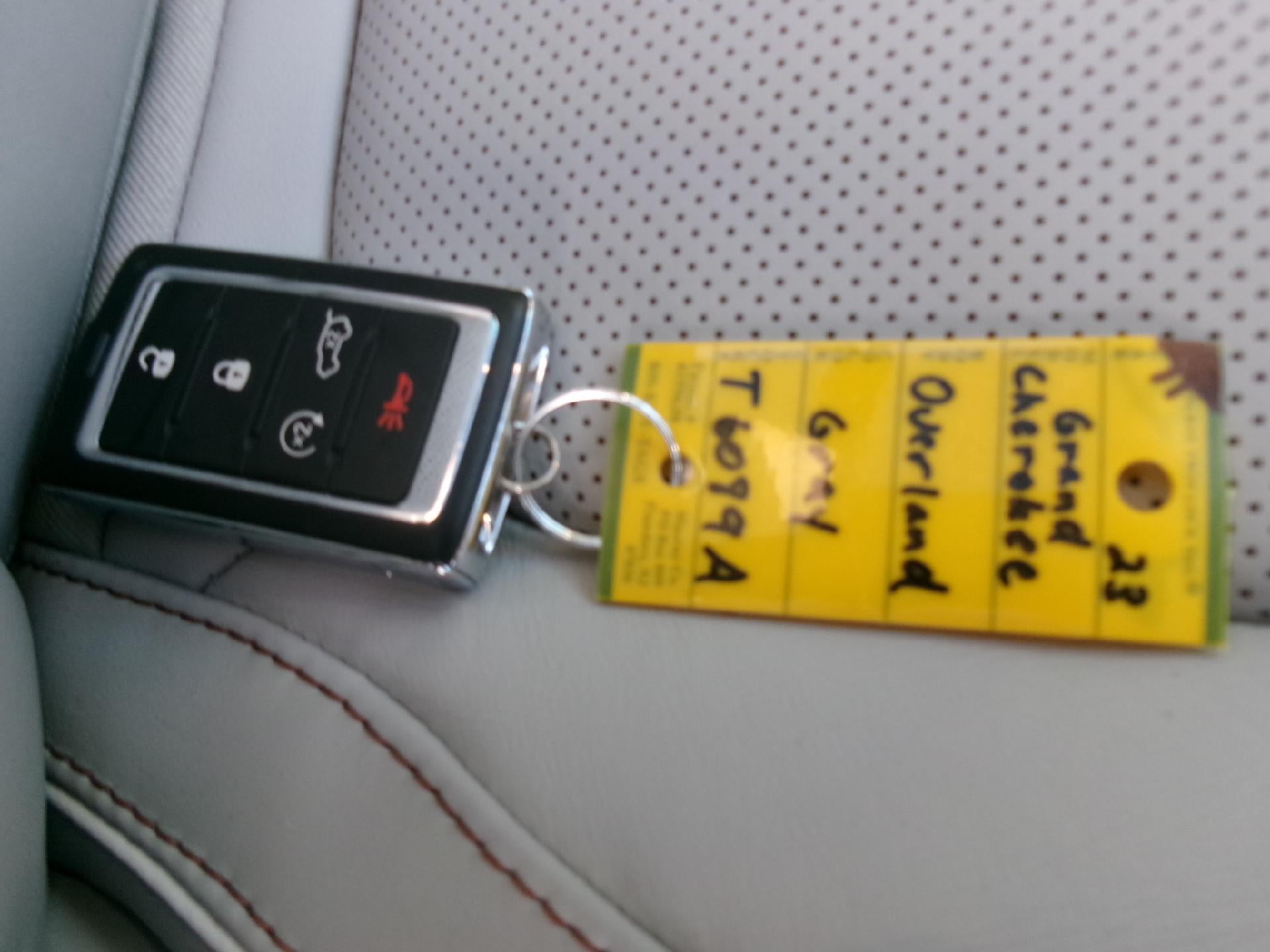 2023 Jeep Grand Cherokee L Overland 4x4