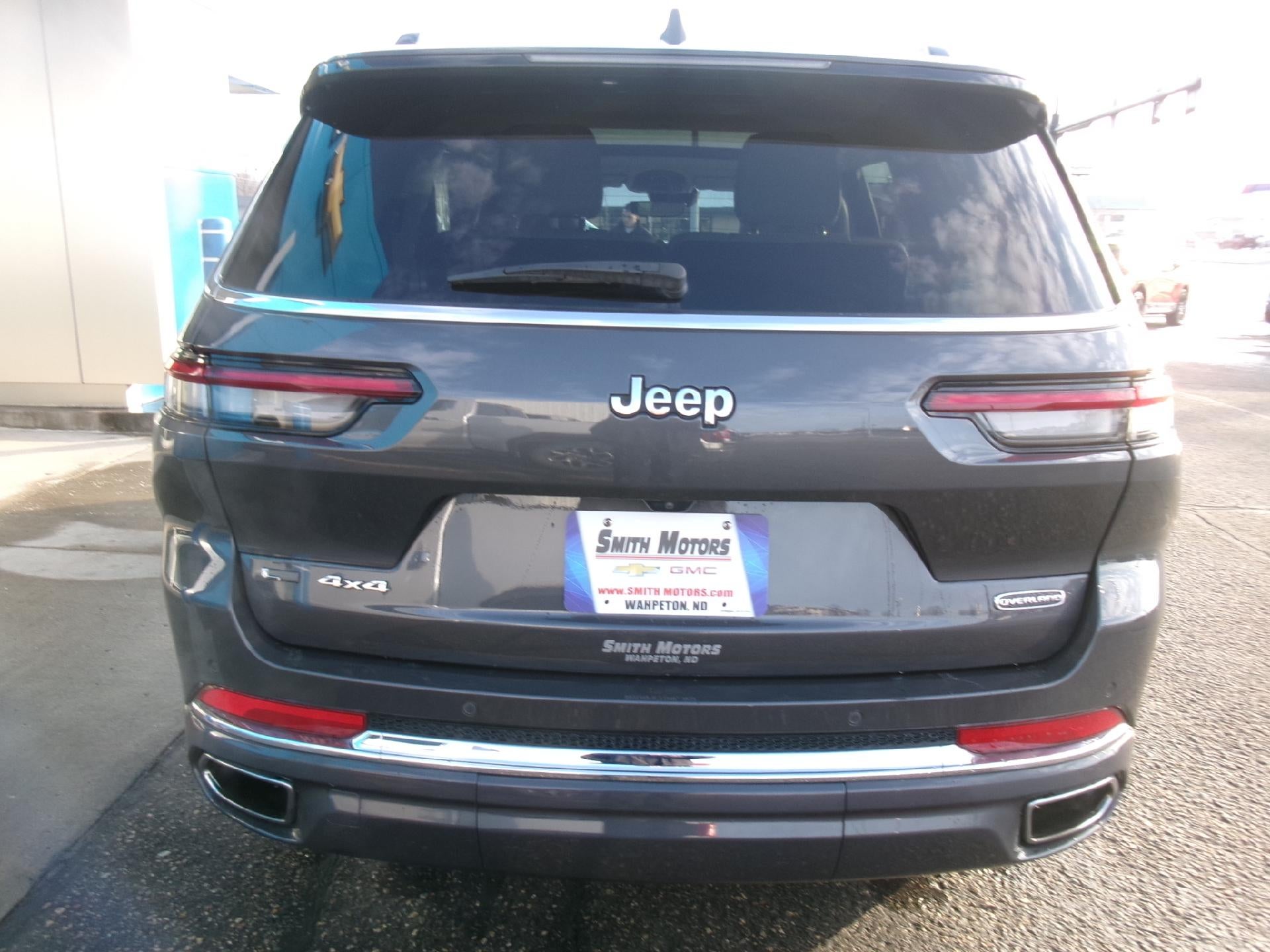 2023 Jeep Grand Cherokee L Overland 4x4