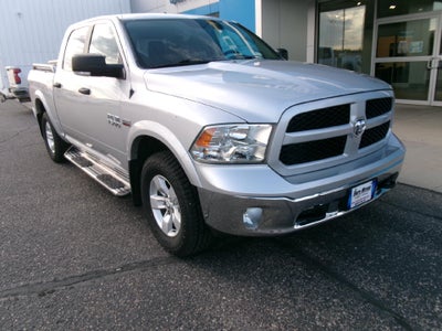 2015 RAM 1500 4WD Crew Cab 5.7 Ft Box Big Horn