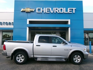 2015 RAM 1500 4WD Crew Cab 5.7 Ft Box Big Horn