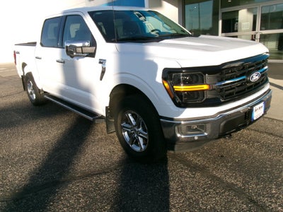 2025 Ford F-150 XLT 4WD SuperCrew 5.5' Box