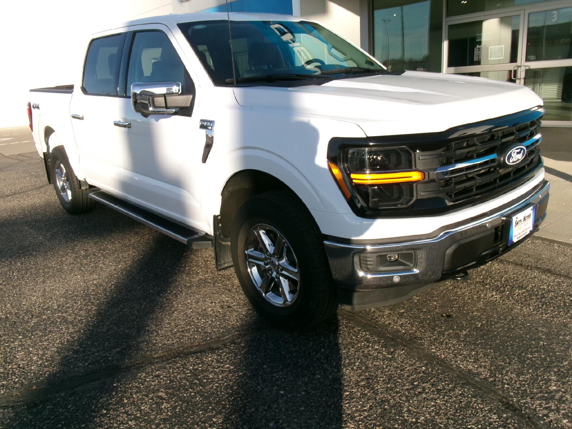 2025 Ford F-150 XLT 4WD SuperCrew 5.5' Box