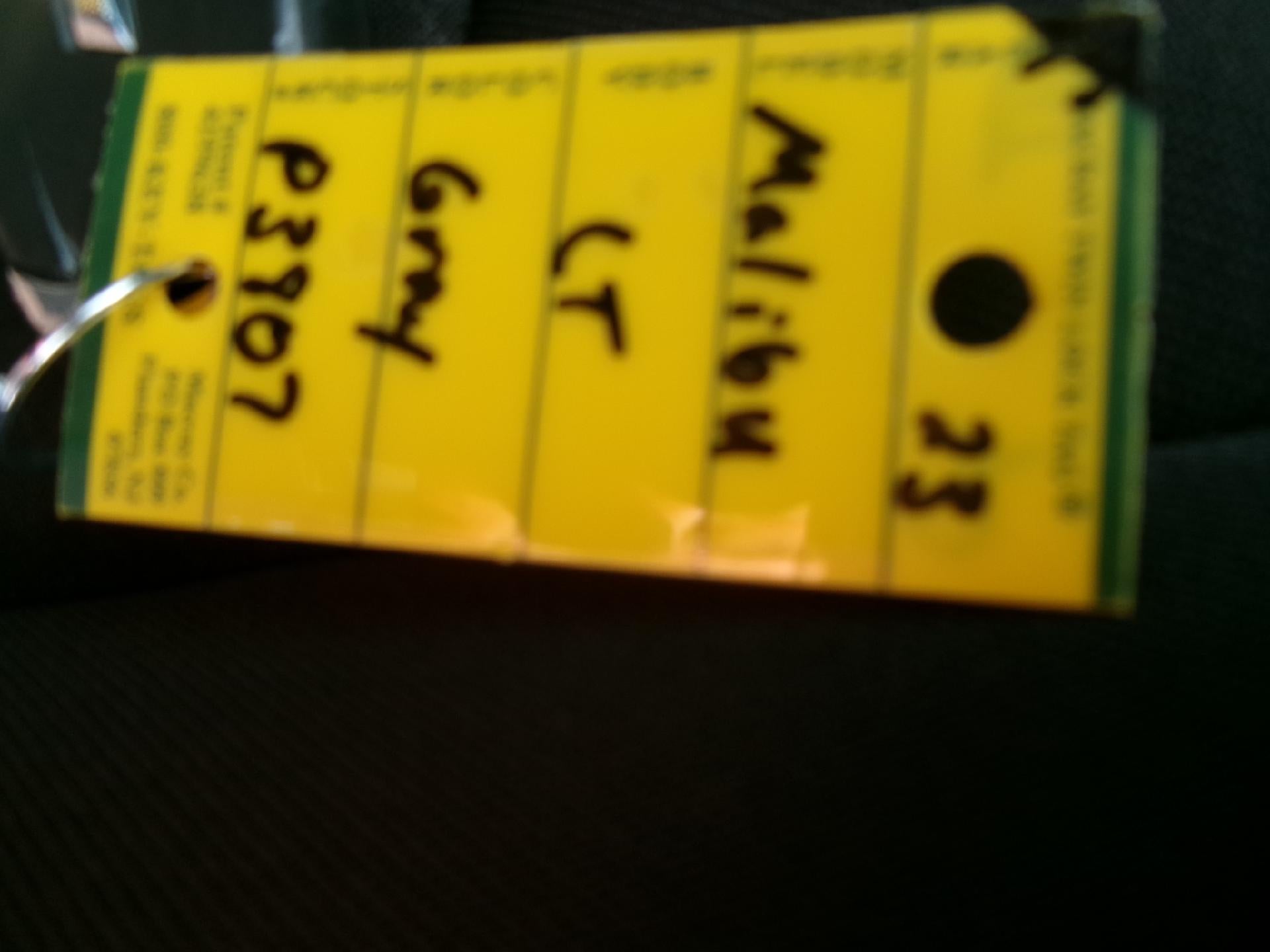 2023 Chevrolet Malibu 4dr Sdn 1LT