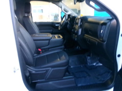 2025 Chevrolet Silverado 2500 HD Regular Cab Long Box 4-Wheel Drive Work Truck