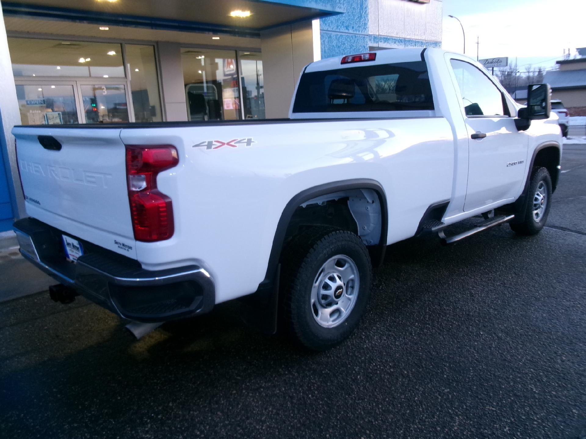 2025 Chevrolet Silverado 2500 HD Regular Cab Long Box 4-Wheel Drive Work Truck