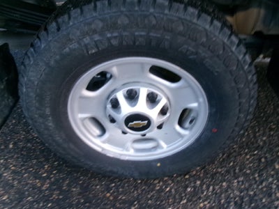 2025 Chevrolet Silverado 2500 HD Regular Cab Long Box 4-Wheel Drive Work Truck