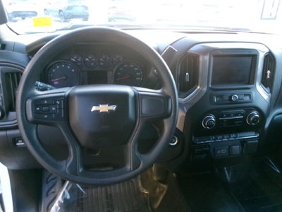 2025 Chevrolet Silverado 2500 HD Regular Cab Long Box 4-Wheel Drive Work Truck