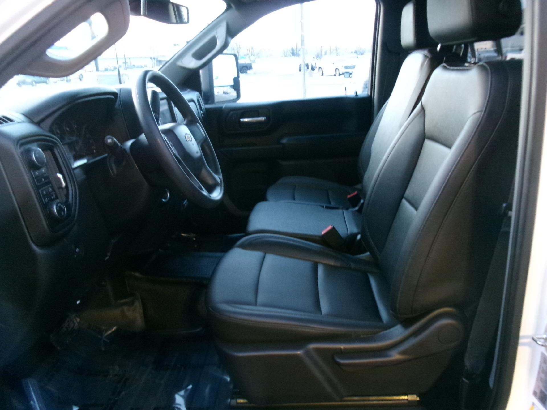 2025 Chevrolet Silverado 2500 HD Regular Cab Long Box 4-Wheel Drive Work Truck