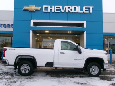 2025 Chevrolet Silverado 2500 HD Regular Cab Long Box 4-Wheel Drive Work Truck
