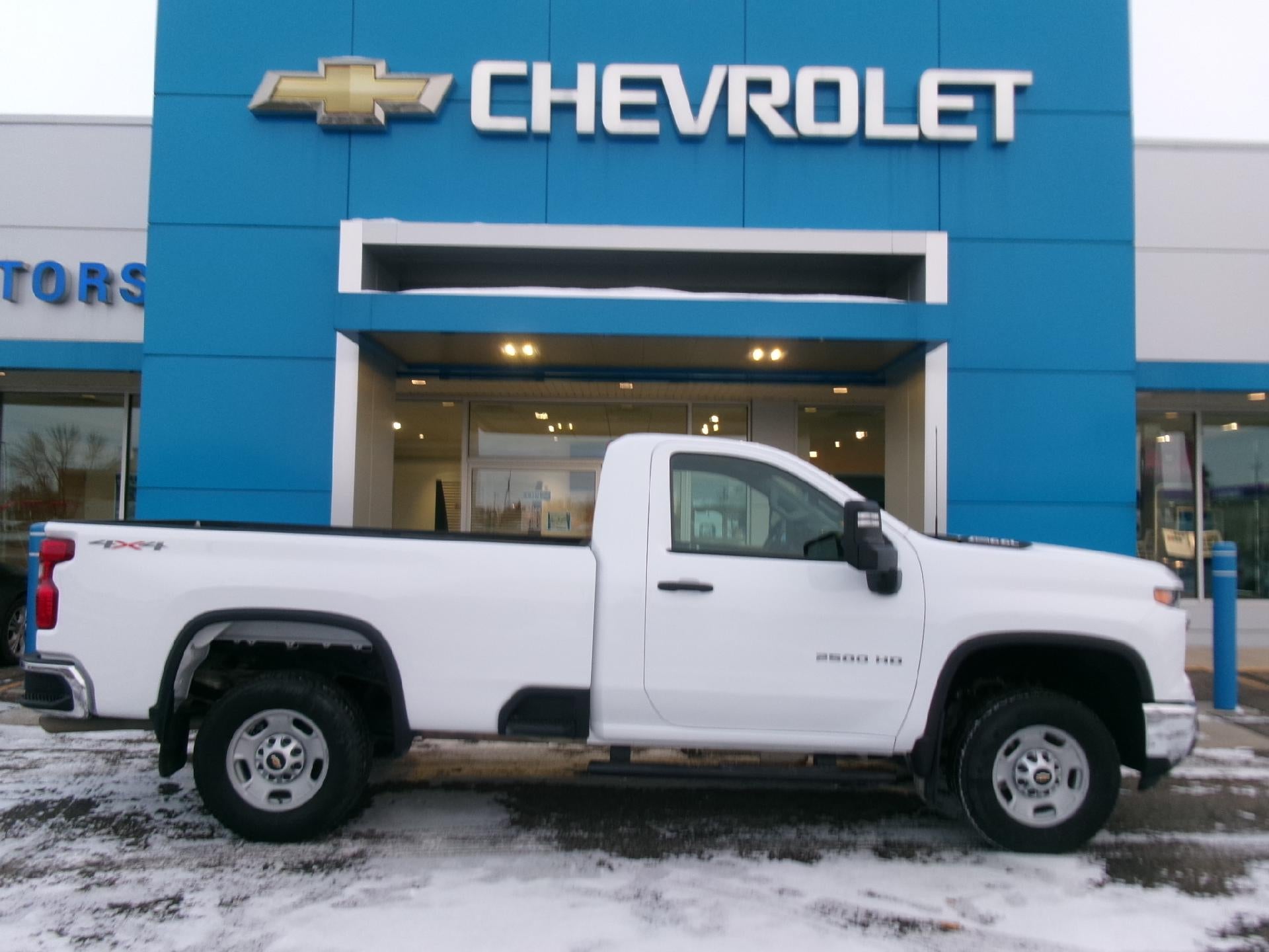 2025 Chevrolet Silverado 2500 HD Regular Cab Long Box 4-Wheel Drive Work Truck