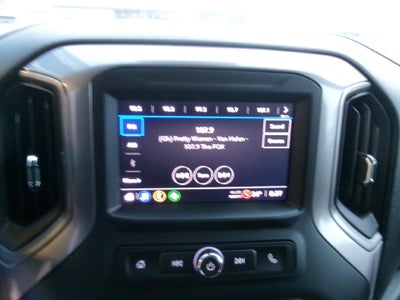 2025 Chevrolet Silverado 2500 HD Regular Cab Long Box 4-Wheel Drive Work Truck