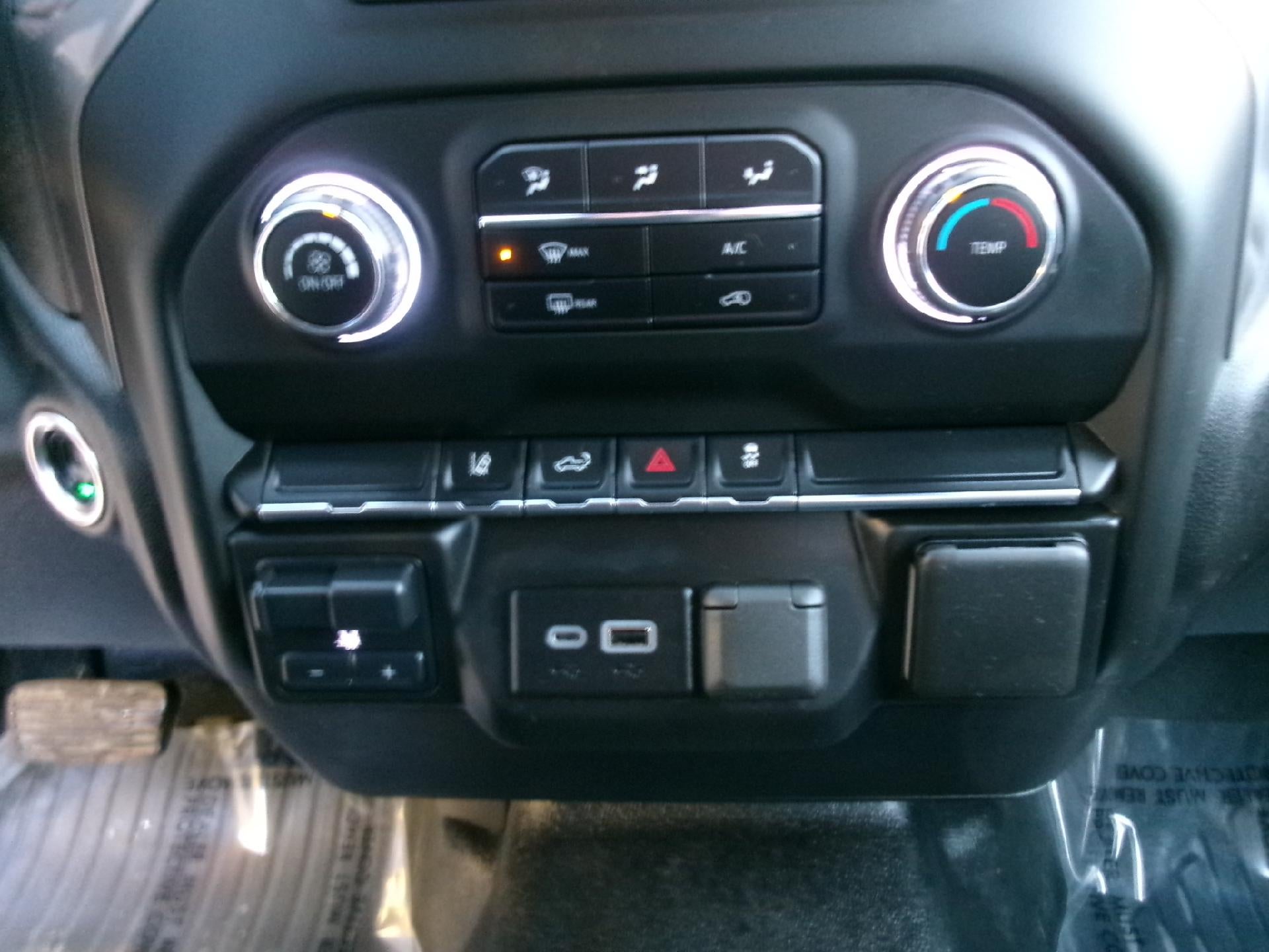 2025 Chevrolet Silverado 2500 HD Regular Cab Long Box 4-Wheel Drive Work Truck