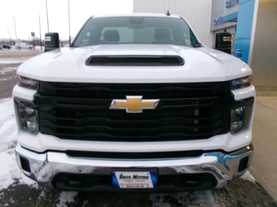 2025 Chevrolet Silverado 2500 HD Regular Cab Long Box 4-Wheel Drive Work Truck