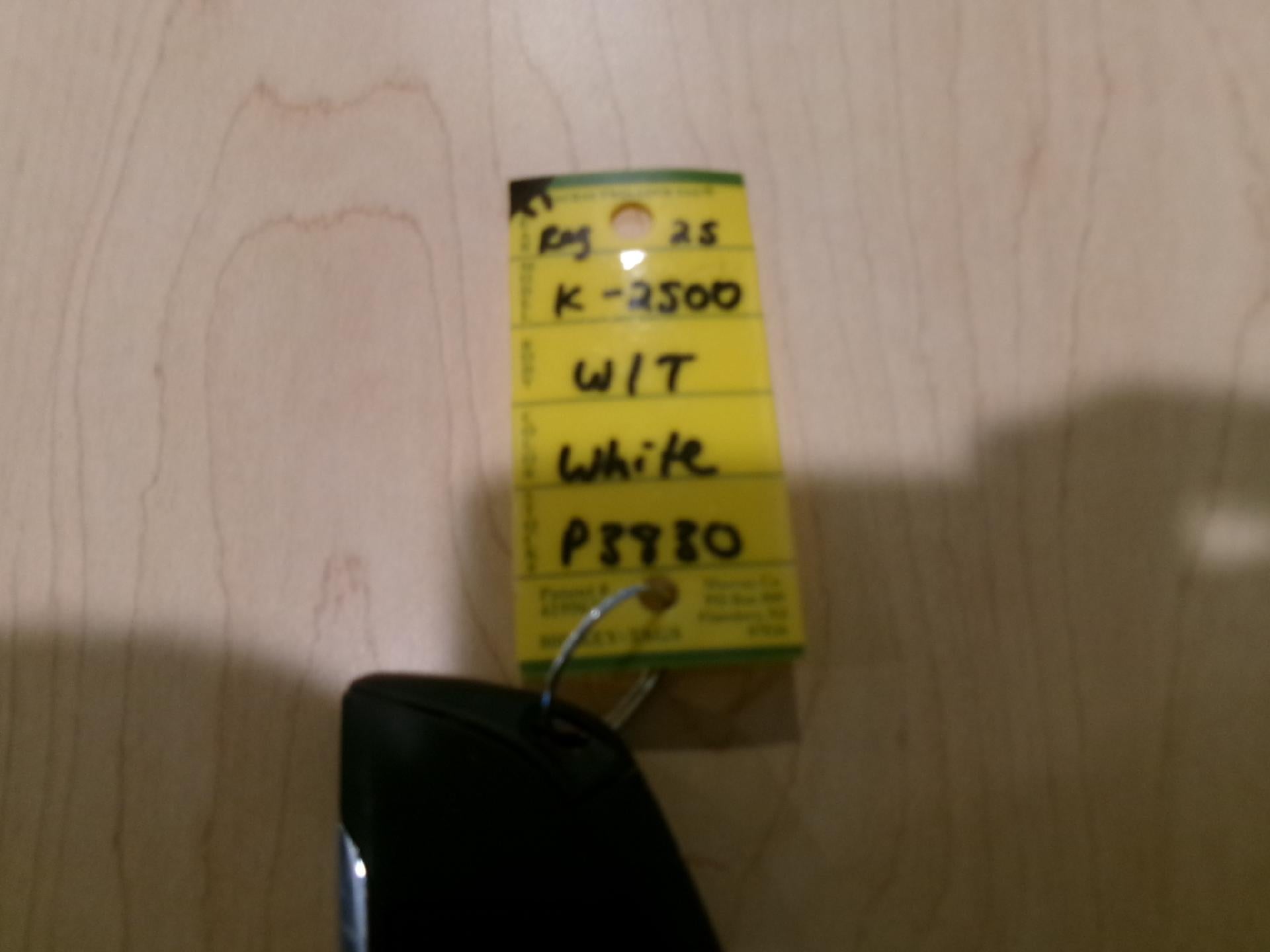 2025 Chevrolet Silverado 2500 HD Regular Cab Long Box 4-Wheel Drive Work Truck