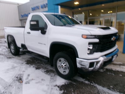 2025 Chevrolet Silverado 2500 HD Regular Cab Long Box 4-Wheel Drive Work Truck