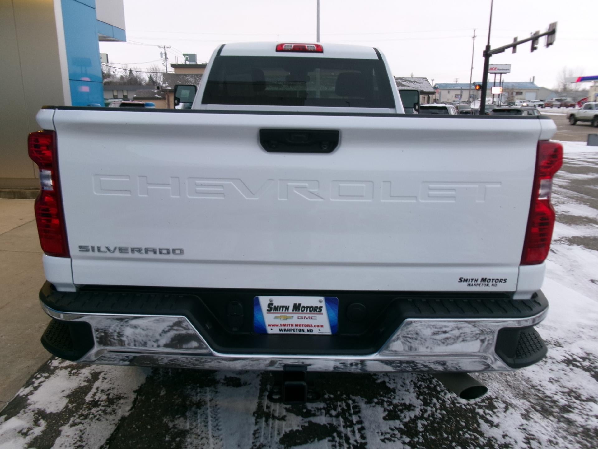 2025 Chevrolet Silverado 2500 HD Regular Cab Long Box 4-Wheel Drive Work Truck
