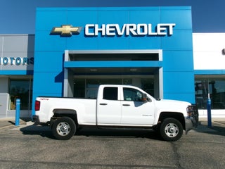 2015 Chevrolet Silverado 2500 HD Double Cab Standard Box 4-Wheel Drive Work Truck