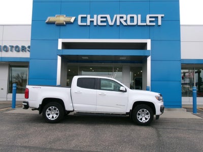 2021 Chevrolet Colorado Crew Cab Short Box 4-Wheel Drive LT