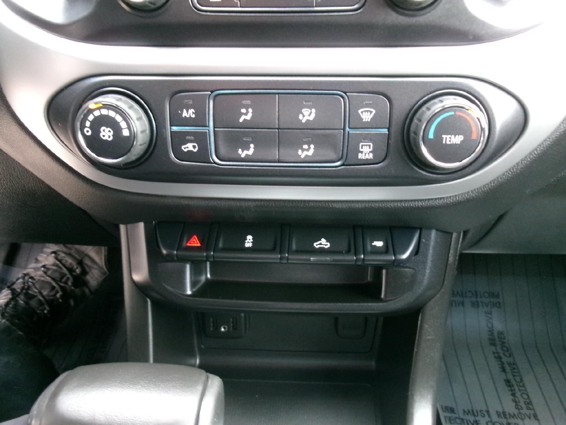 2021 Chevrolet Colorado Crew Cab Short Box 4-Wheel Drive LT