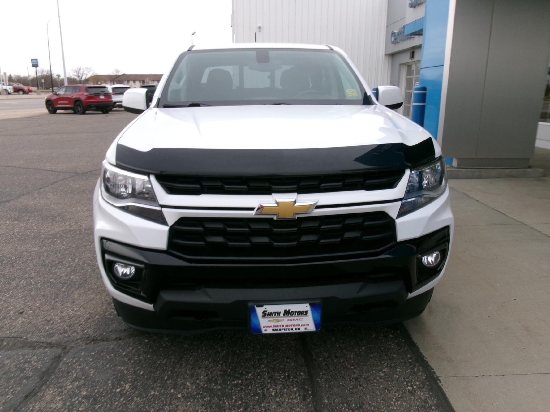 2021 Chevrolet Colorado Crew Cab Short Box 4-Wheel Drive LT