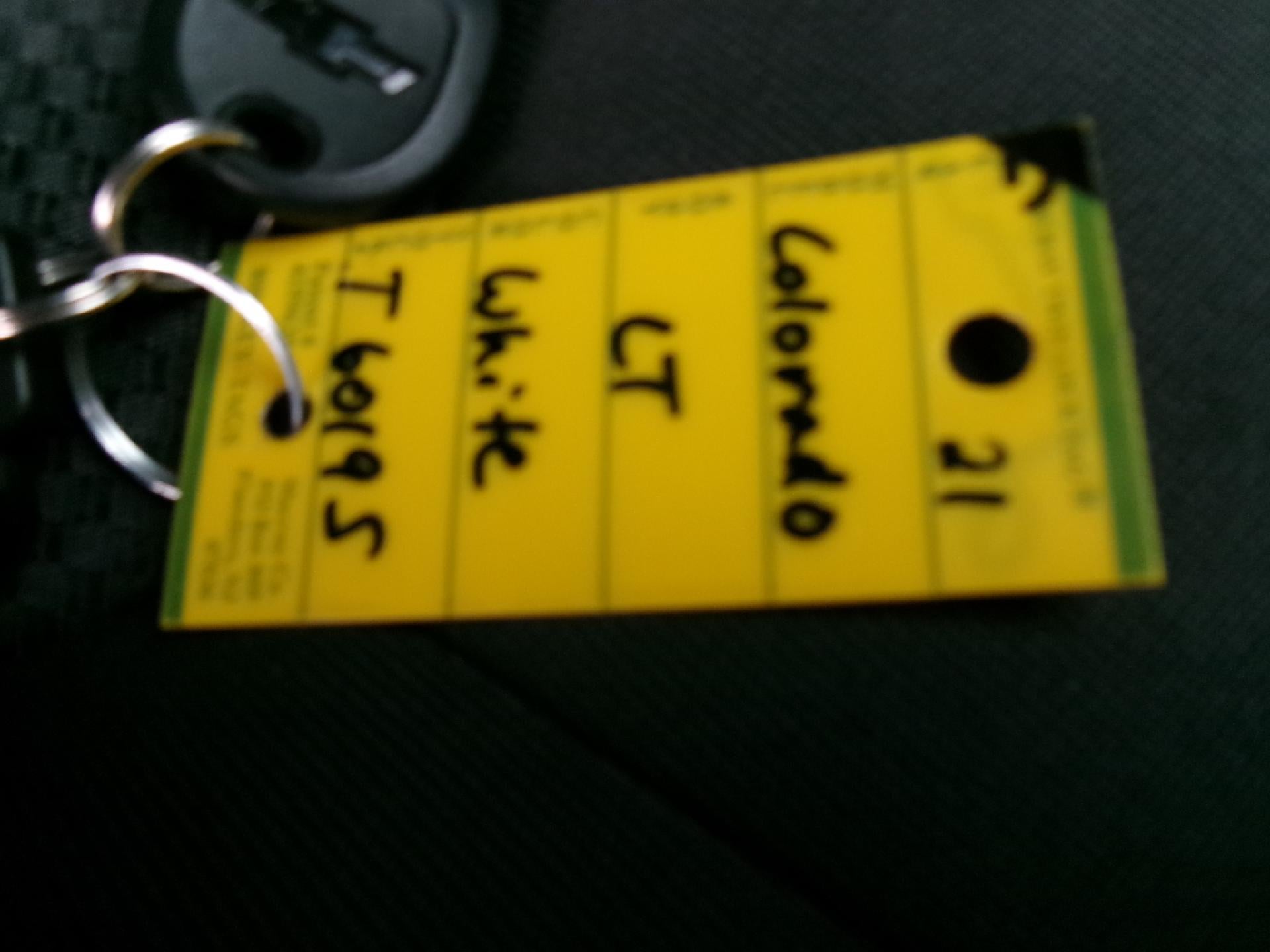 2021 Chevrolet Colorado Crew Cab Short Box 4-Wheel Drive LT