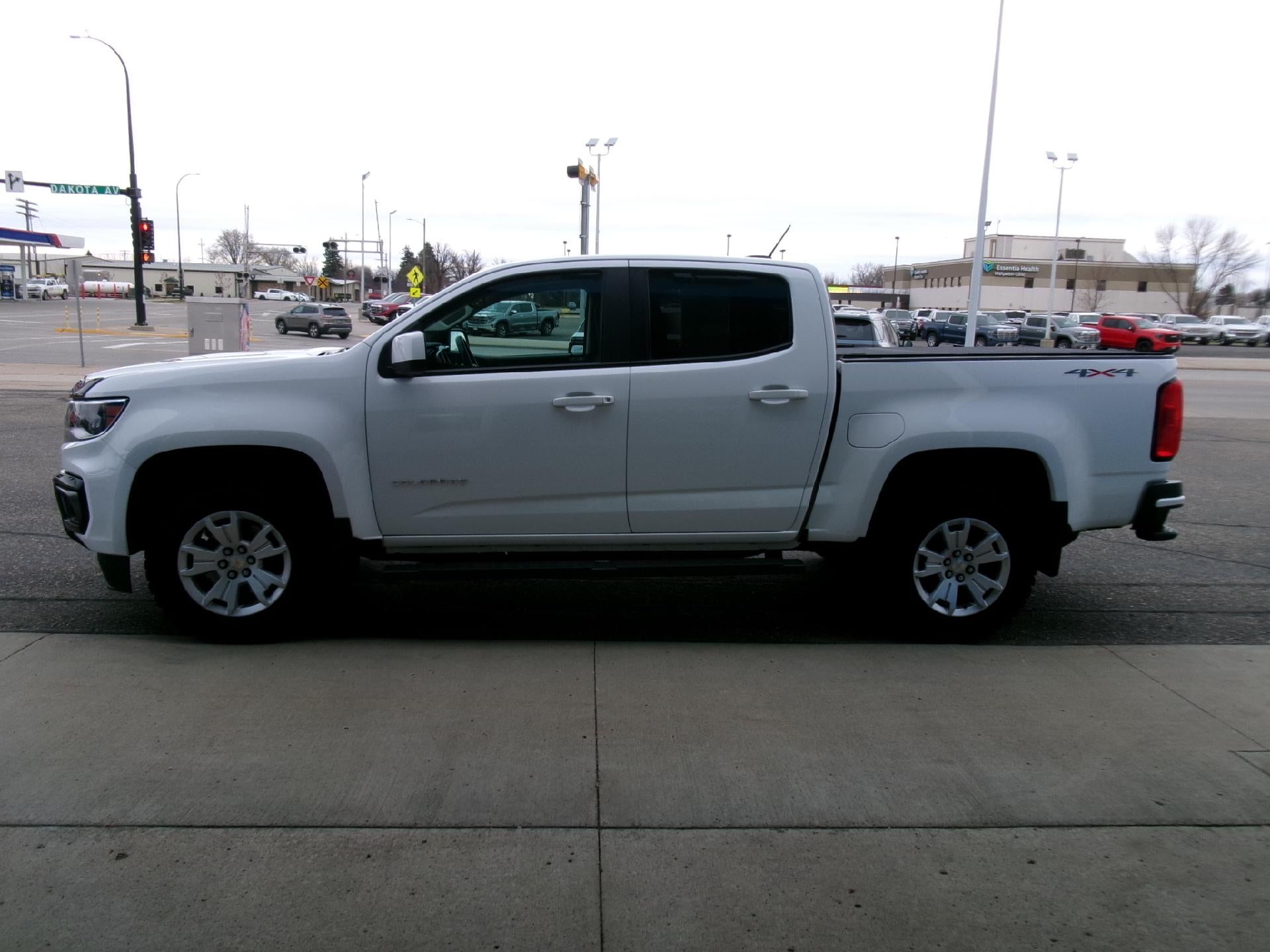 2021 Chevrolet Colorado Crew Cab Short Box 4-Wheel Drive LT