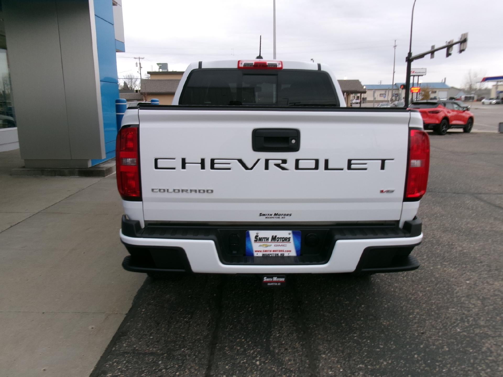 2021 Chevrolet Colorado Crew Cab Short Box 4-Wheel Drive LT