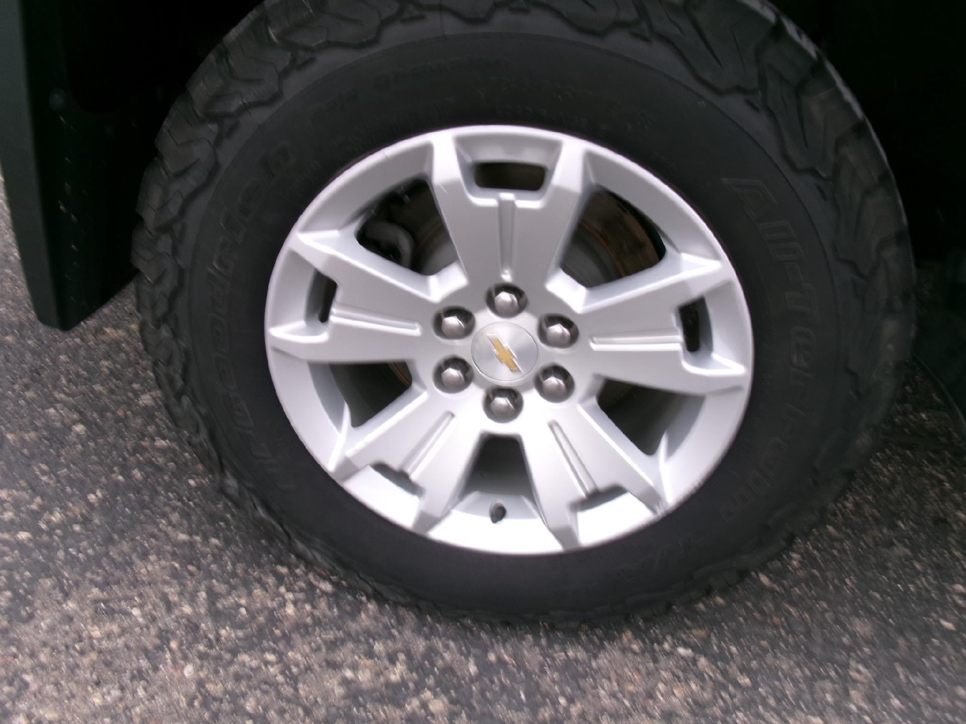 2021 Chevrolet Colorado Crew Cab Short Box 4-Wheel Drive LT