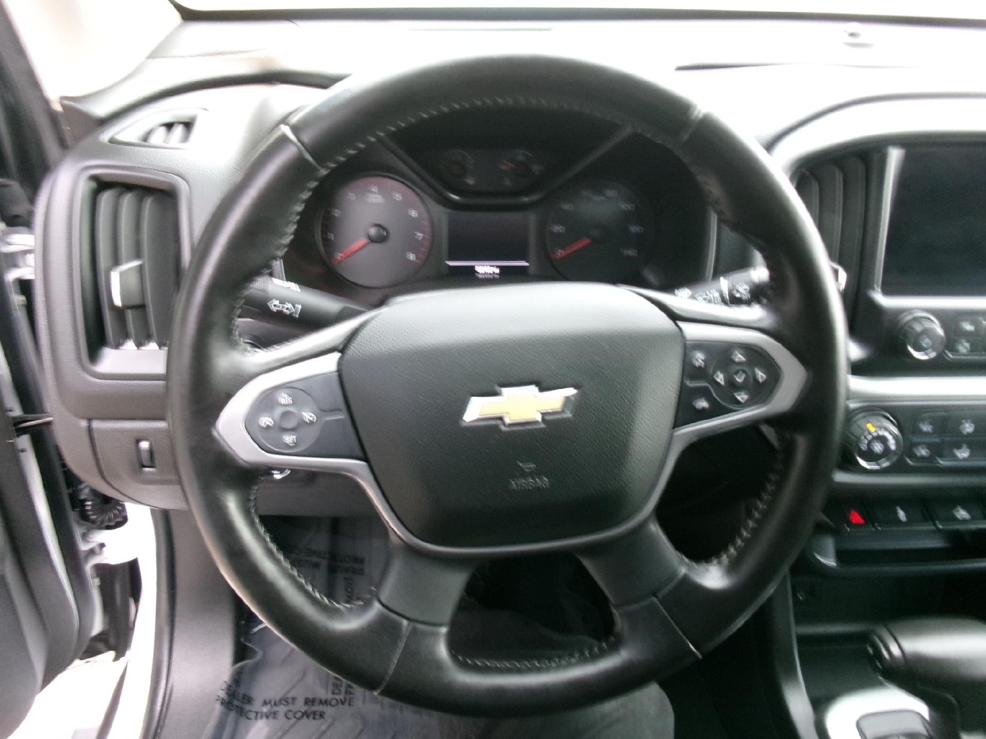 2021 Chevrolet Colorado Crew Cab Short Box 4-Wheel Drive LT