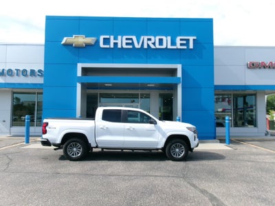 2023 Chevrolet Colorado Crew Cab Short Box 4-Wheel Drive LT