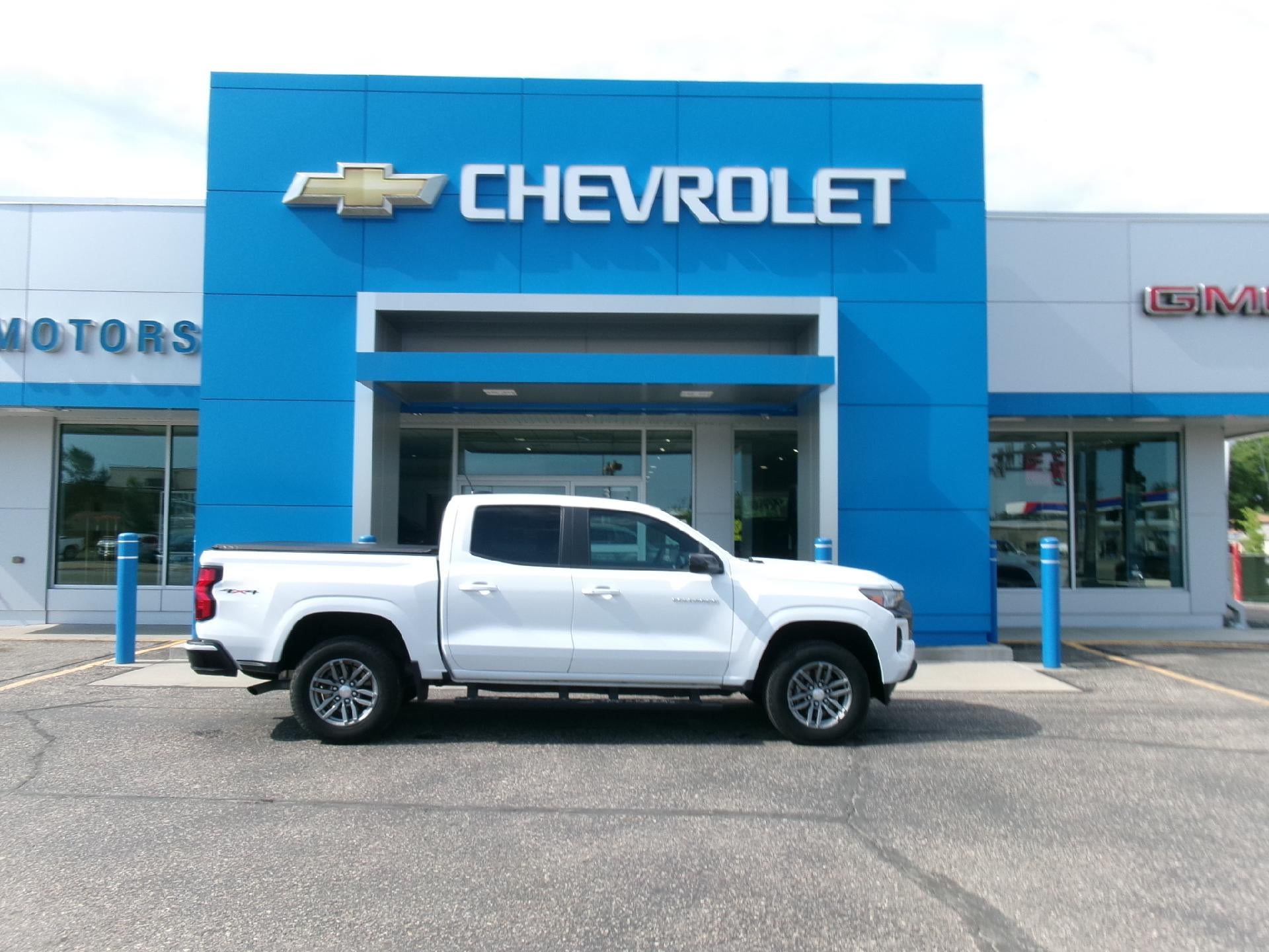 2023 Chevrolet Colorado Crew Cab Short Box 4-Wheel Drive LT
