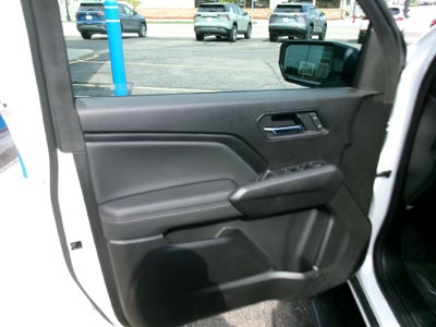 2023 Chevrolet Colorado Crew Cab Short Box 4-Wheel Drive LT