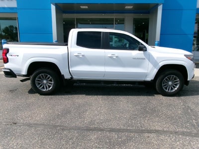 2023 Chevrolet Colorado Crew Cab Short Box 4-Wheel Drive LT