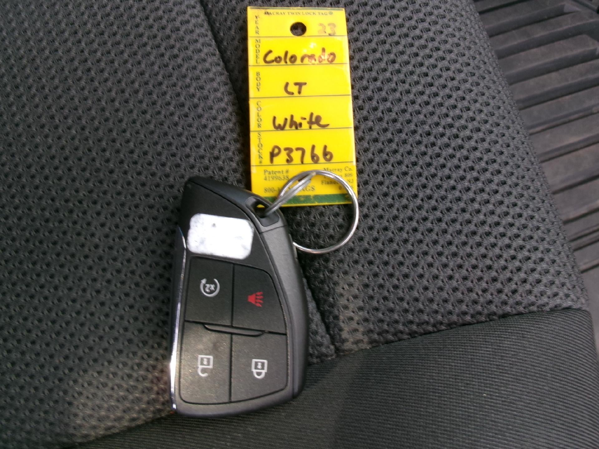 2023 Chevrolet Colorado Crew Cab Short Box 4-Wheel Drive LT