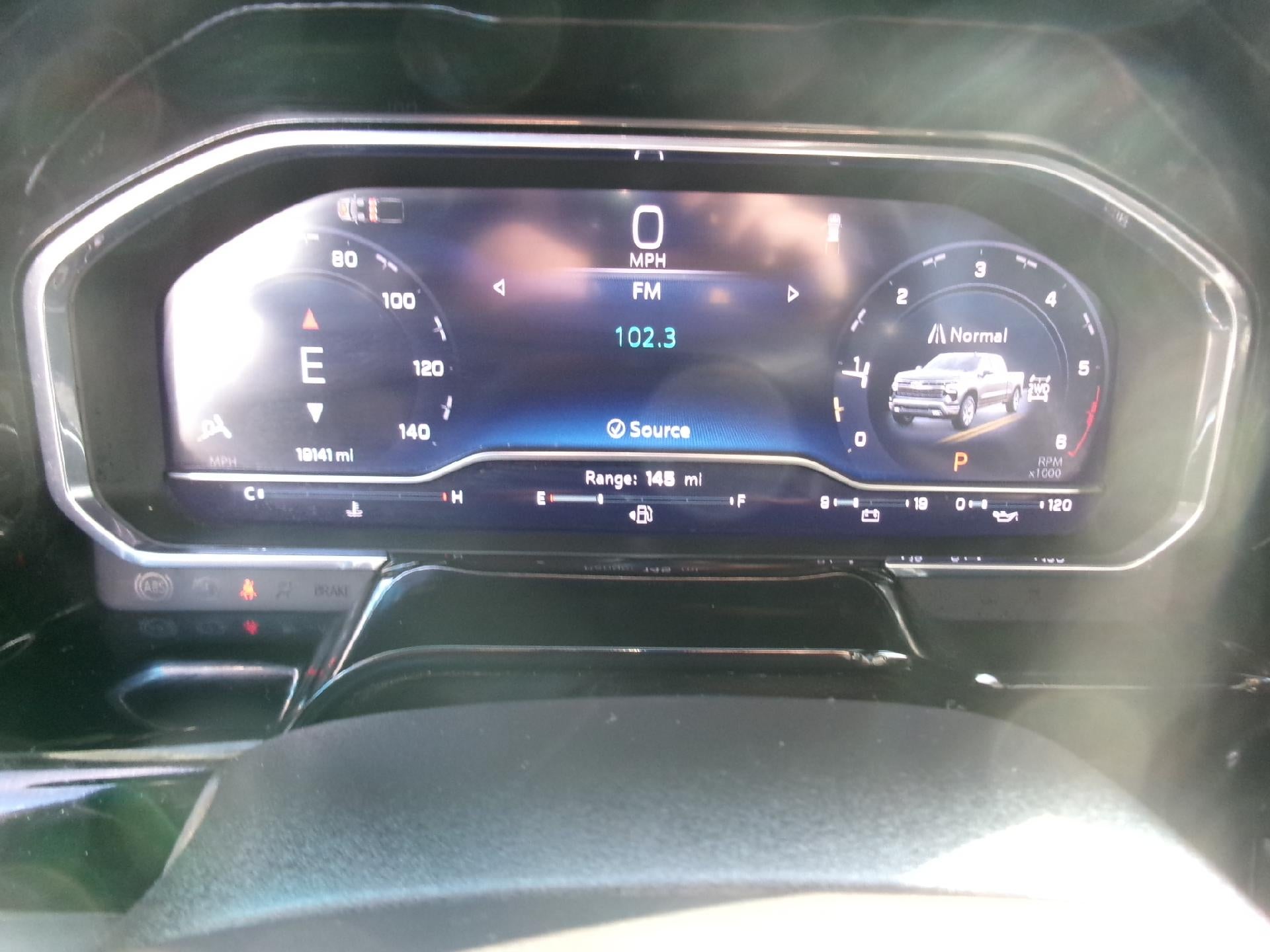 2025 Chevrolet Silverado 1500 Crew Cab Short Box 4-Wheel Drive LTZ