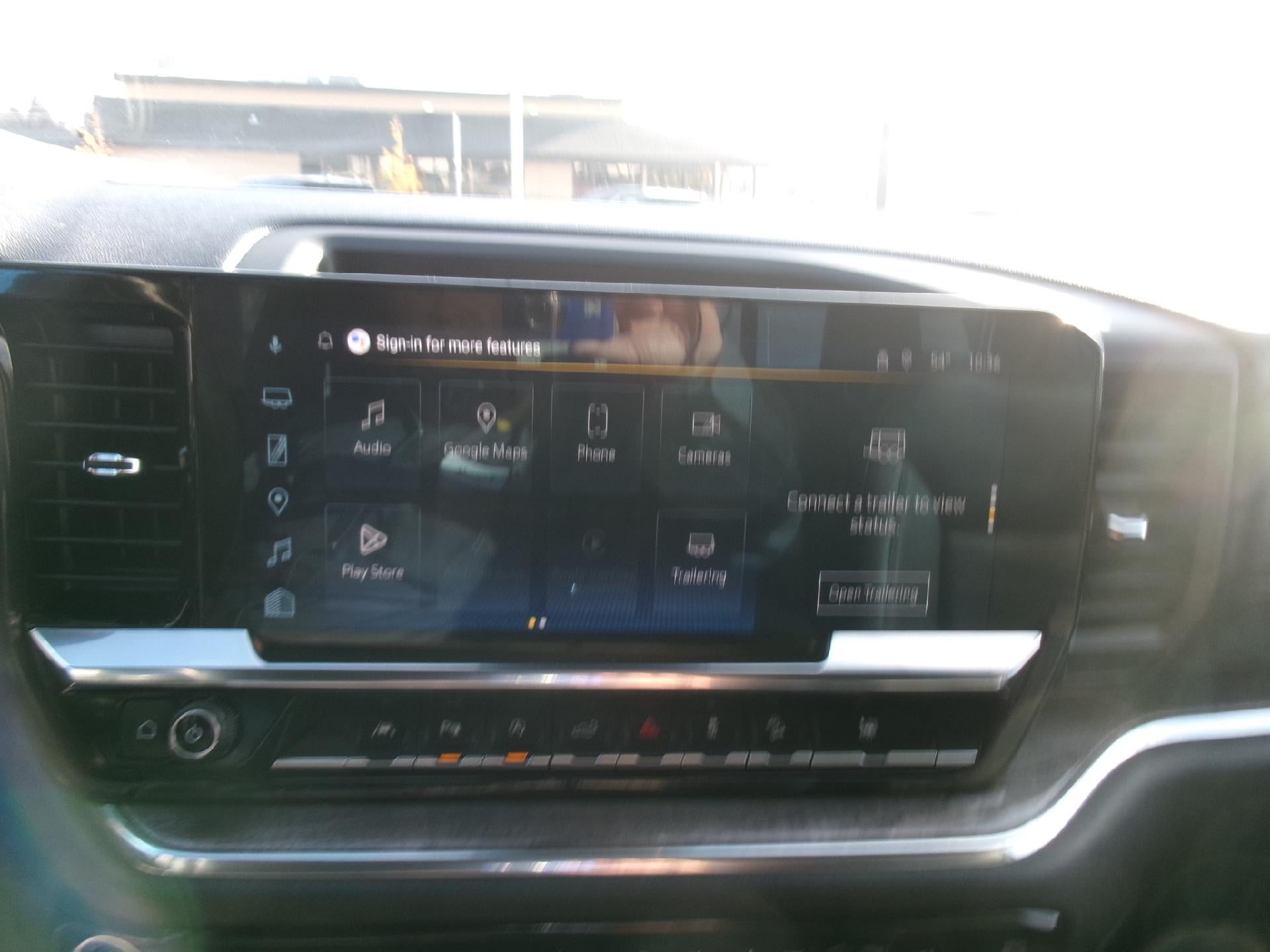 2025 Chevrolet Silverado 1500 Crew Cab Short Box 4-Wheel Drive LTZ