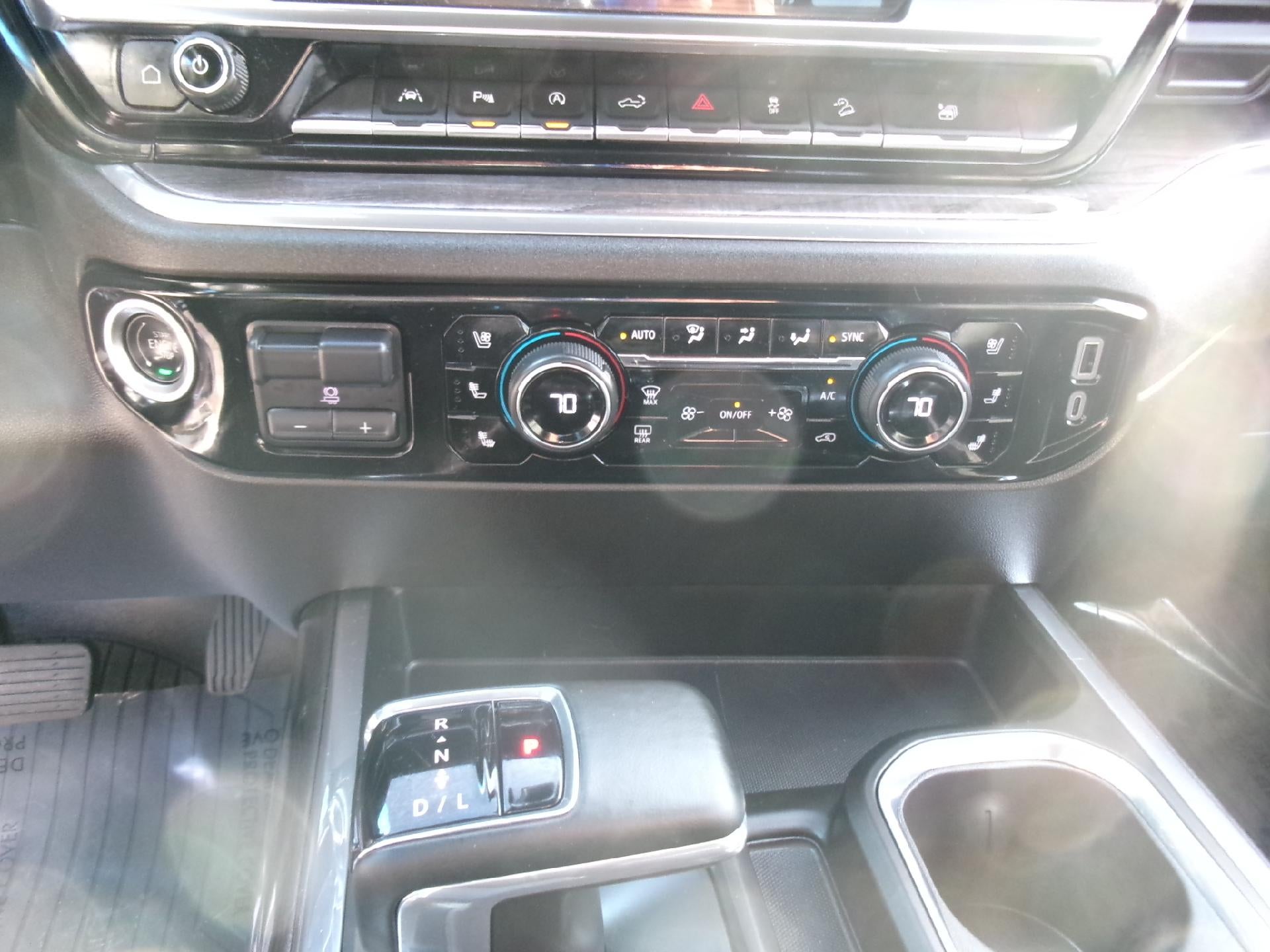 2025 Chevrolet Silverado 1500 Crew Cab Short Box 4-Wheel Drive LTZ