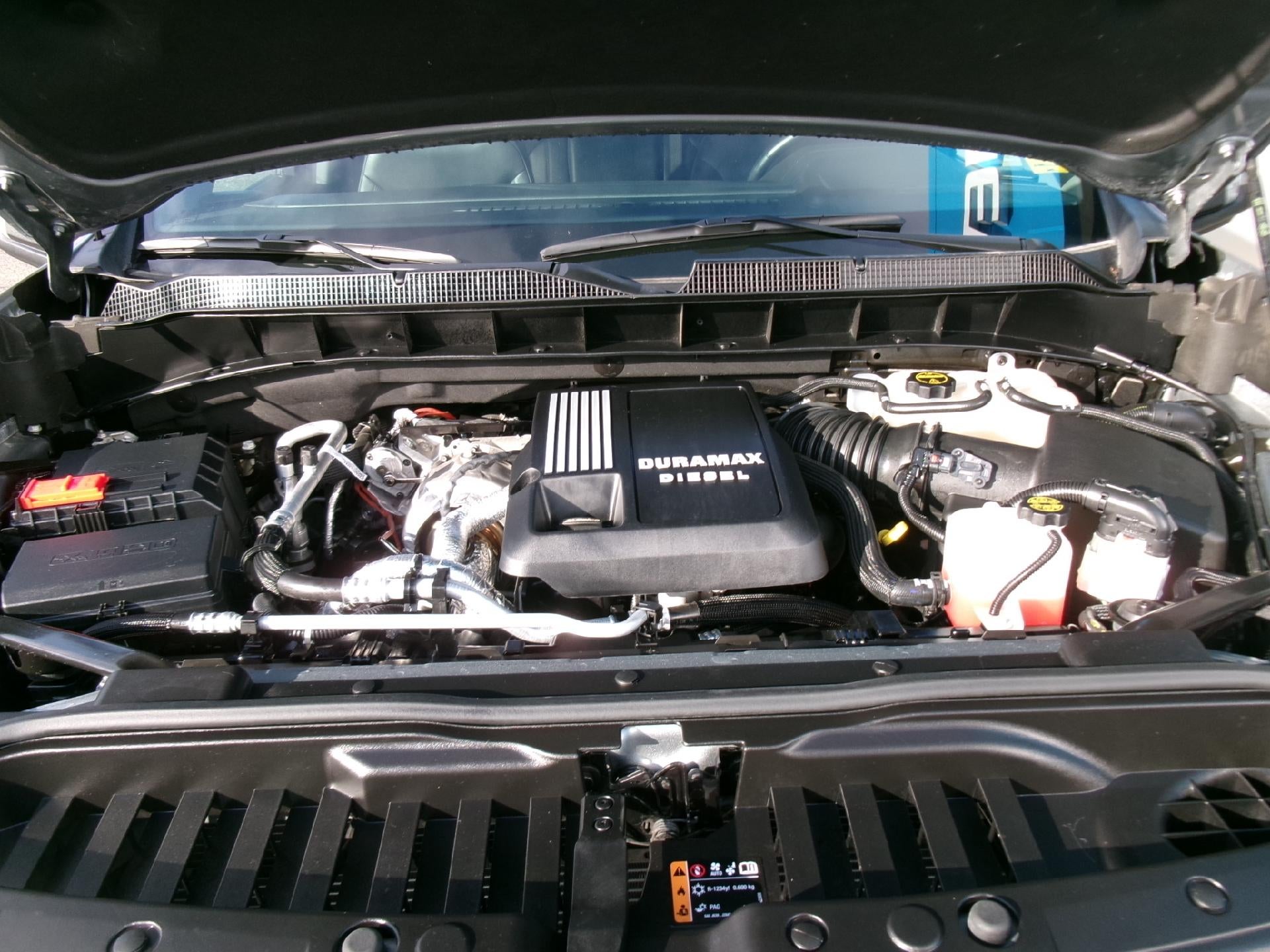 2025 Chevrolet Silverado 1500 Crew Cab Short Box 4-Wheel Drive LTZ