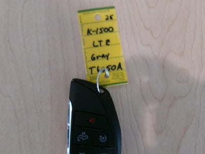 2025 Chevrolet Silverado 1500 Crew Cab Short Box 4-Wheel Drive LTZ