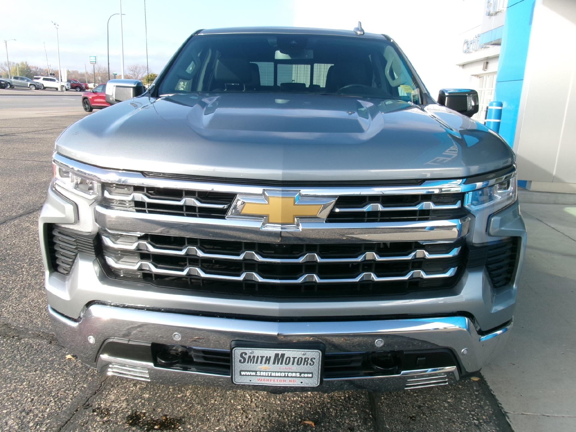 2025 Chevrolet Silverado 1500 Crew Cab Short Box 4-Wheel Drive LTZ