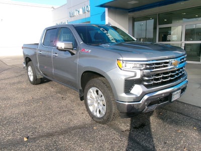2025 Chevrolet Silverado 1500 Crew Cab Short Box 4-Wheel Drive LTZ