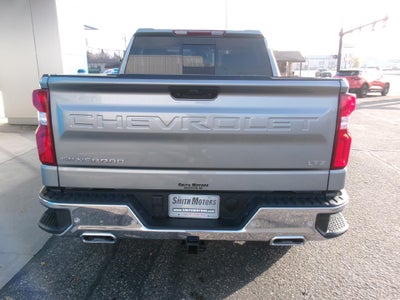 2025 Chevrolet Silverado 1500 Crew Cab Short Box 4-Wheel Drive LTZ