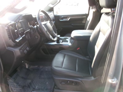 2025 Chevrolet Silverado 1500 Crew Cab Short Box 4-Wheel Drive LTZ