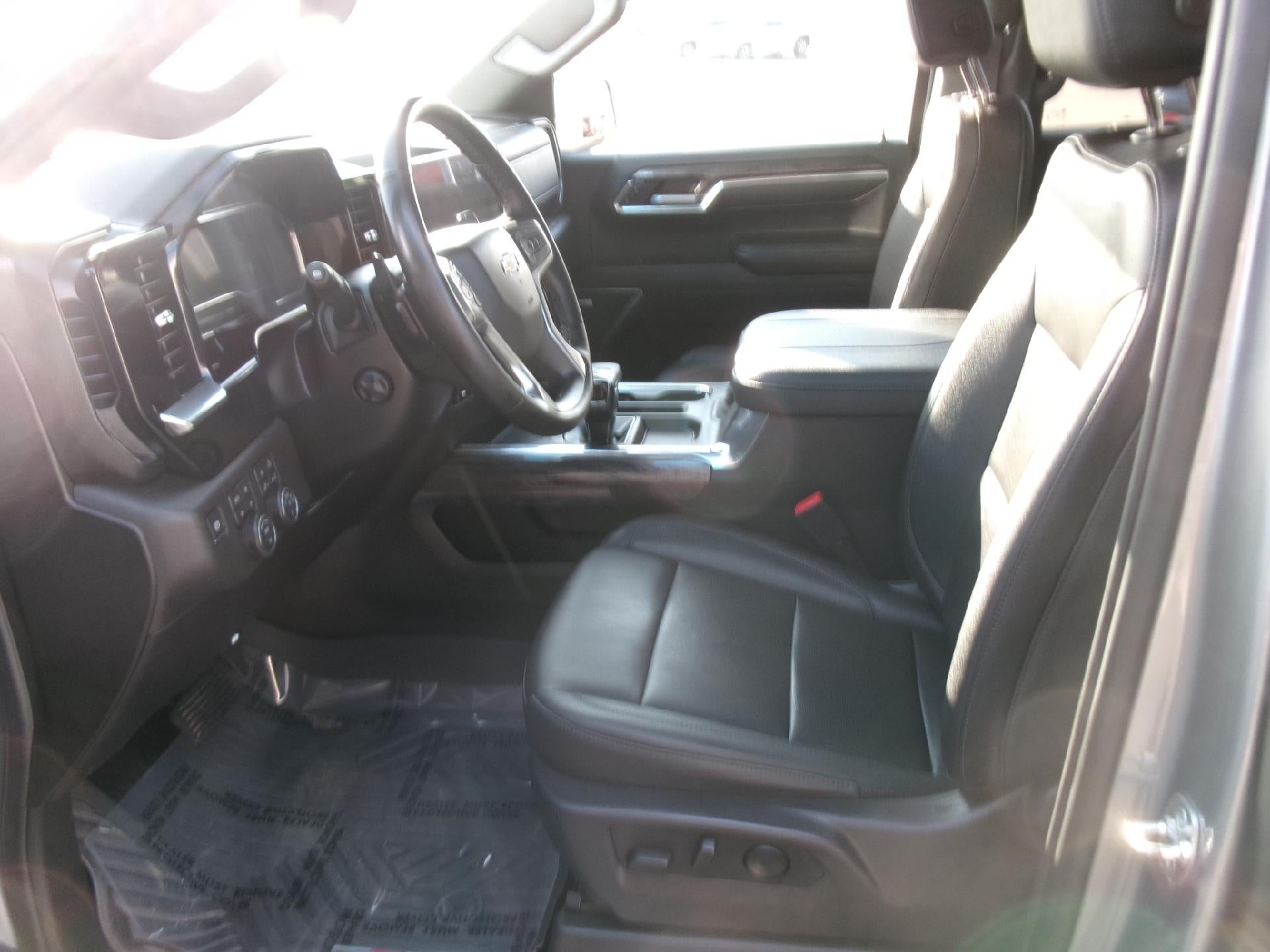 2025 Chevrolet Silverado 1500 Crew Cab Short Box 4-Wheel Drive LTZ