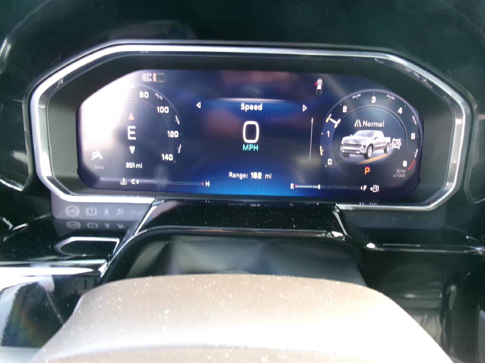 2026 Chevrolet Silverado 1500 Crew Cab Short Box 4-Wheel Drive LTZ