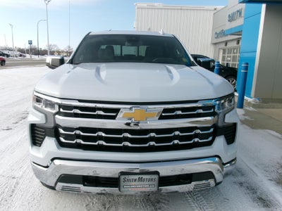 2026 Chevrolet Silverado 1500 Crew Cab Short Box 4-Wheel Drive LTZ