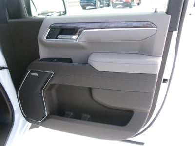 2026 Chevrolet Silverado 1500 Crew Cab Short Box 4-Wheel Drive LTZ