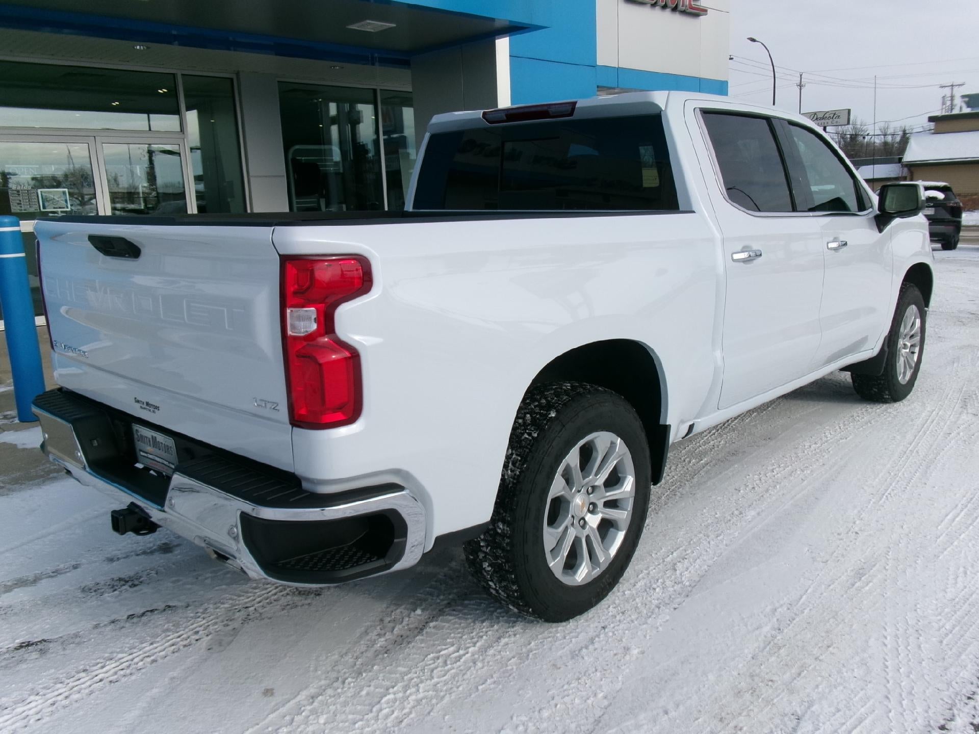 2026 Chevrolet Silverado 1500 Crew Cab Short Box 4-Wheel Drive LTZ