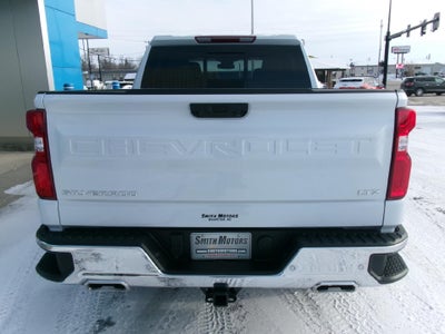 2026 Chevrolet Silverado 1500 Crew Cab Short Box 4-Wheel Drive LTZ